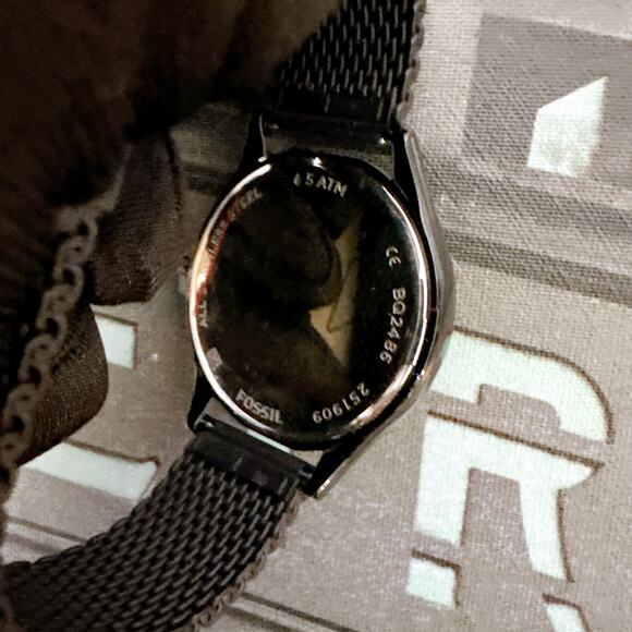 Fossil BQ2486 Wylie Multifunction Camo Stainless Steel Watch main image 6